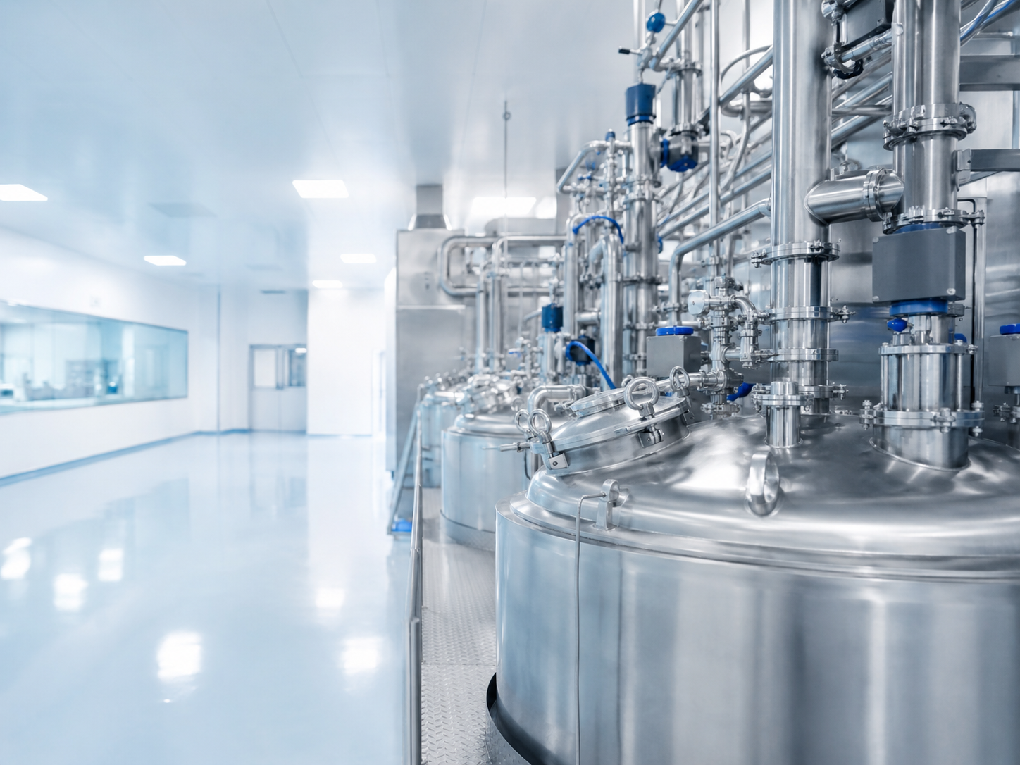 Pharmaceutical Manufacturing AI