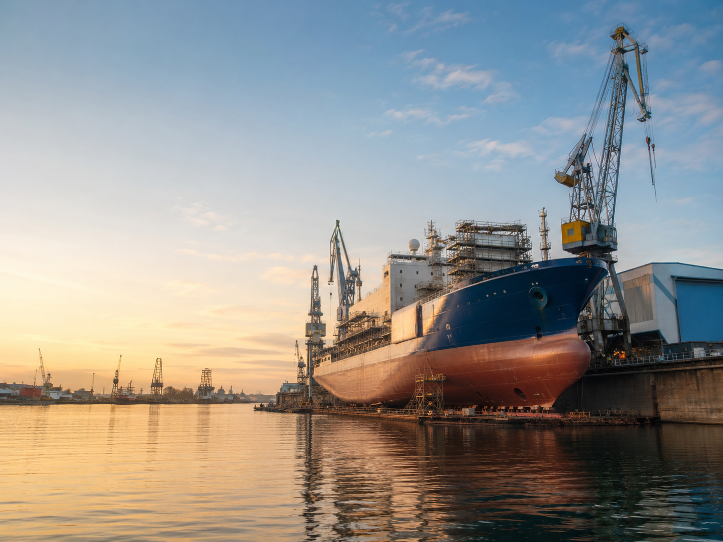 Shipbuilding AI